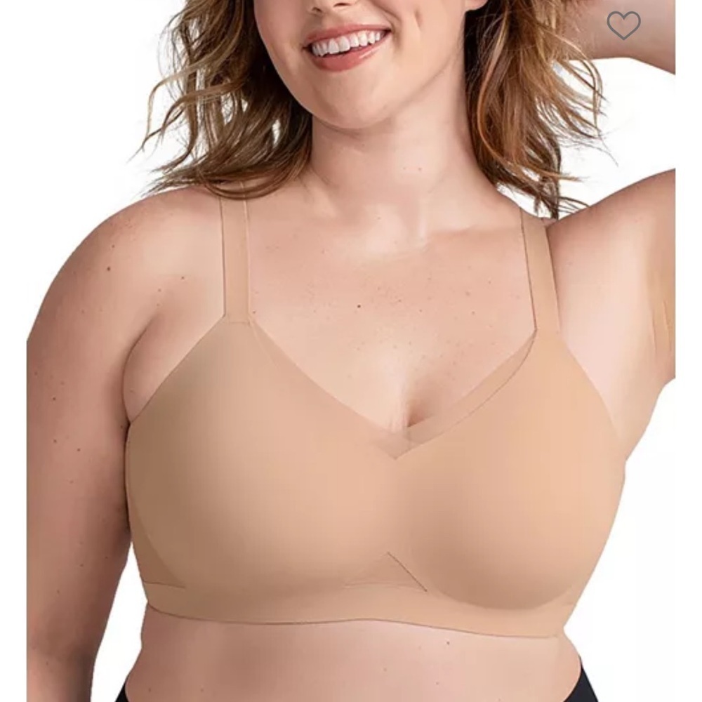 HoneyLove LiftWear CrossOver Bra Seamless Tan Bralette